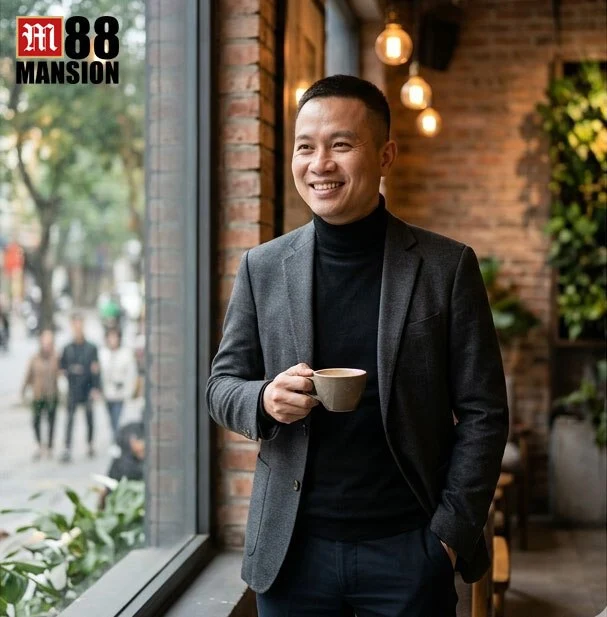 Chân dung CEO Trịnh Đức Tài ở công ty M88