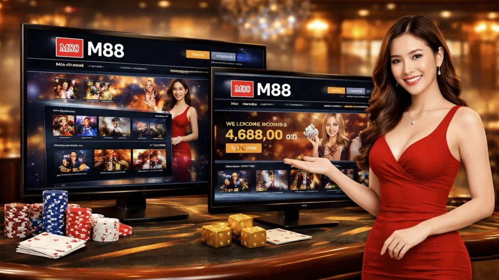 M88 OB - Đại lý ủy quyền chính thức của nhà cái M88 tại Việt Nam
