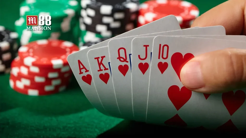Thùng phá sảnh là gì? Phân loại giữa Poker và Mậu binh